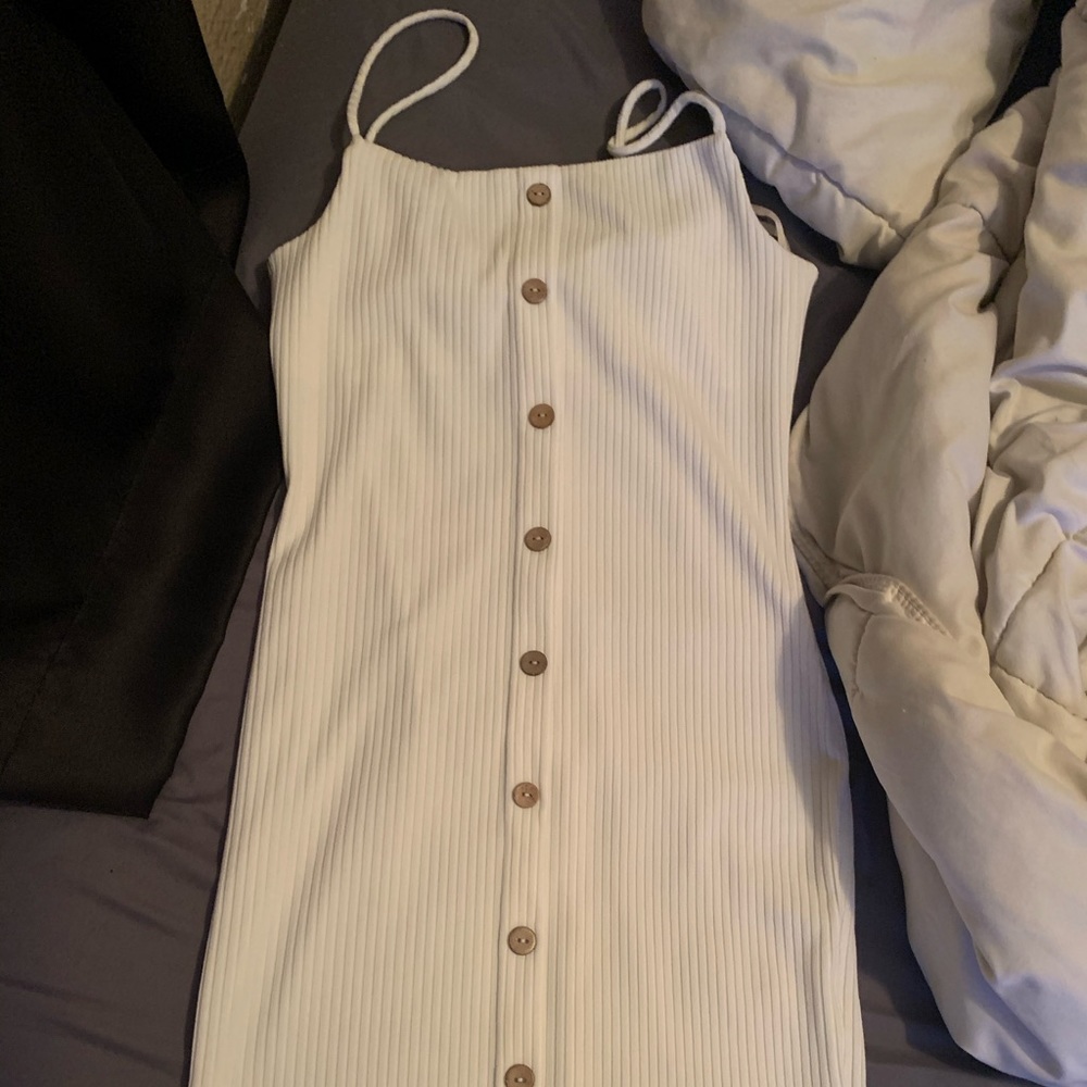 Forever 21 white dress